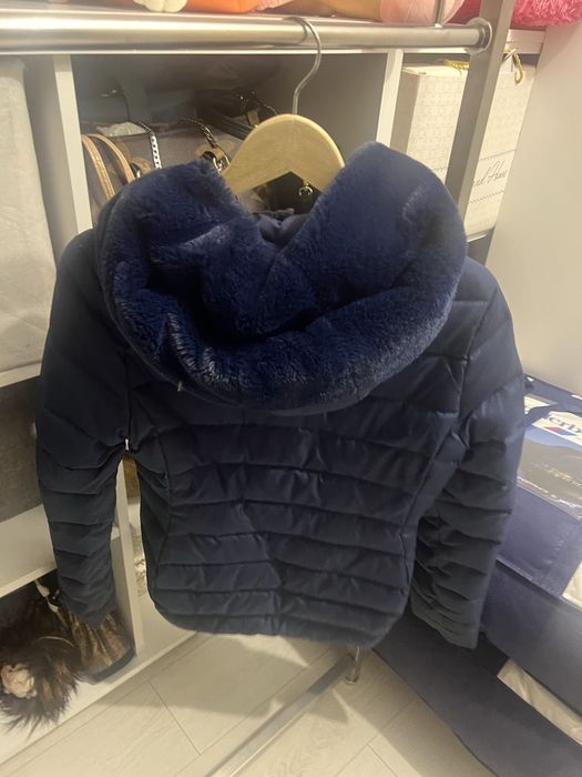 Зимова куртка-шубка