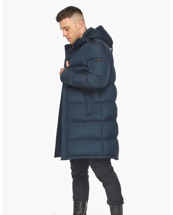 Мужская Зимняя Парка Пуховик Куртка L XL XXL