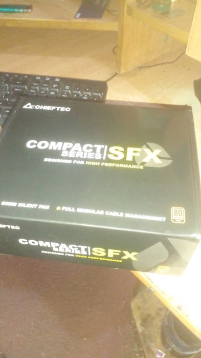 Блок питания Chieftec Sfx650 gold