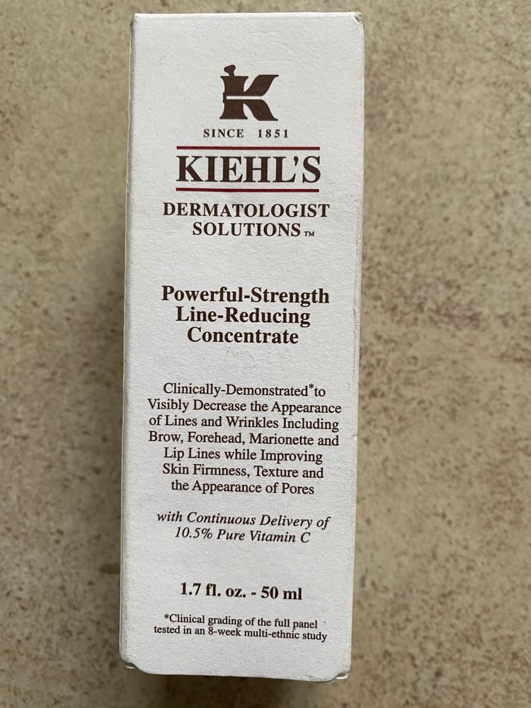 Kiehls powerful line reducing concentrate 50 ml