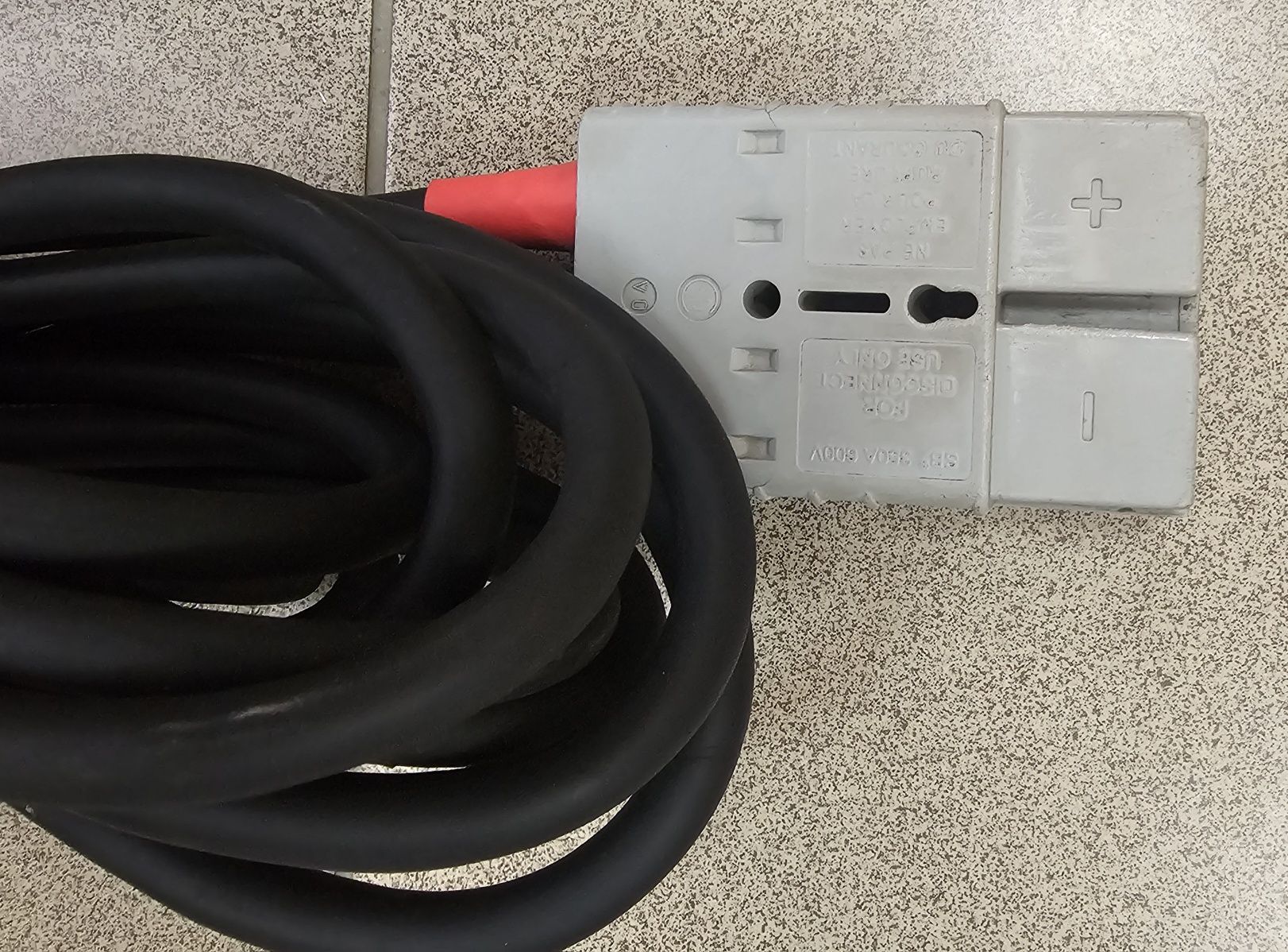 Електро  Вилка Anderson 350A разъем кабель зарядка погрузчика 48V,B