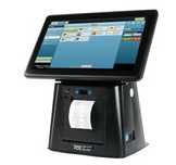 POS-терминал с встроенным чековым принтером  Сенсорный Windows POS