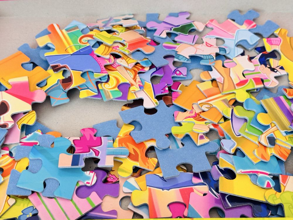 Puzzle Winx Club Clementoni 104 elementy