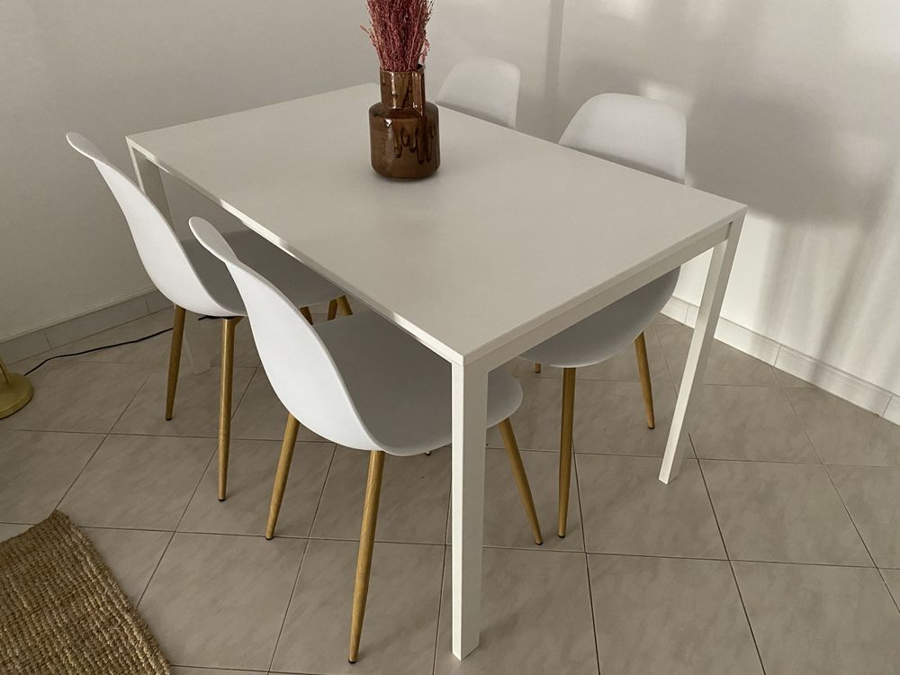 Mesa de Jantar Branca