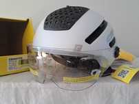 Kask rowerowy Cratoni Commuter White Matt L 58-61cm E-Bike