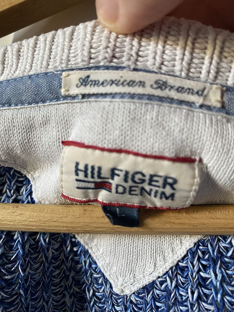 Klasyczny sweter w pasy Tommy Hilfiger