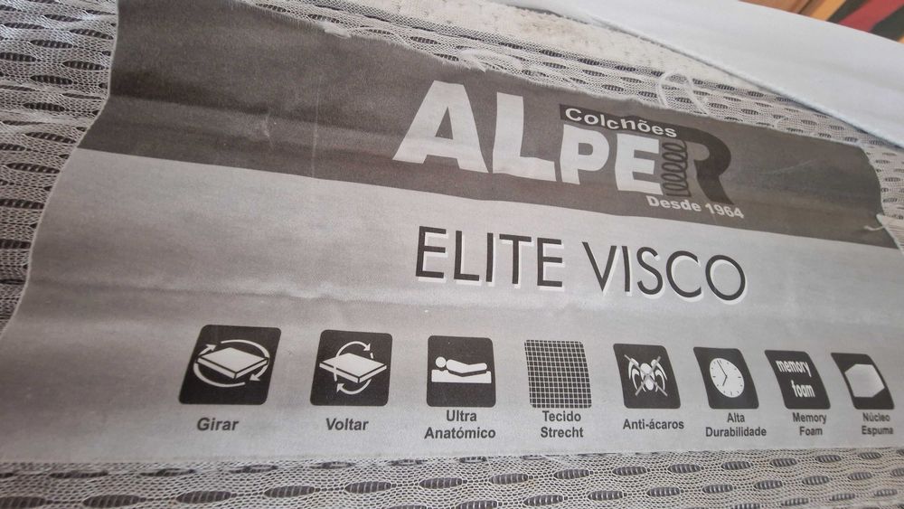 Colchão Alper Elite Visco