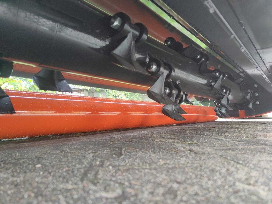 Kosiarka bijakowa mulczer Orkan KTKS 200D Puma do łąk ugorów traw