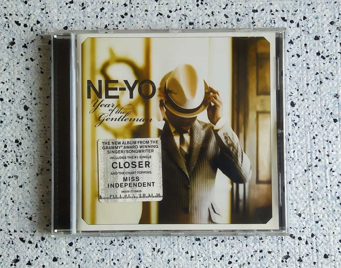 CD NE-YO - Year Of The Gentleman 2008