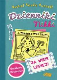 Dzienniki Nikki. Ja wiem lepiej - Rachel Rene Russell