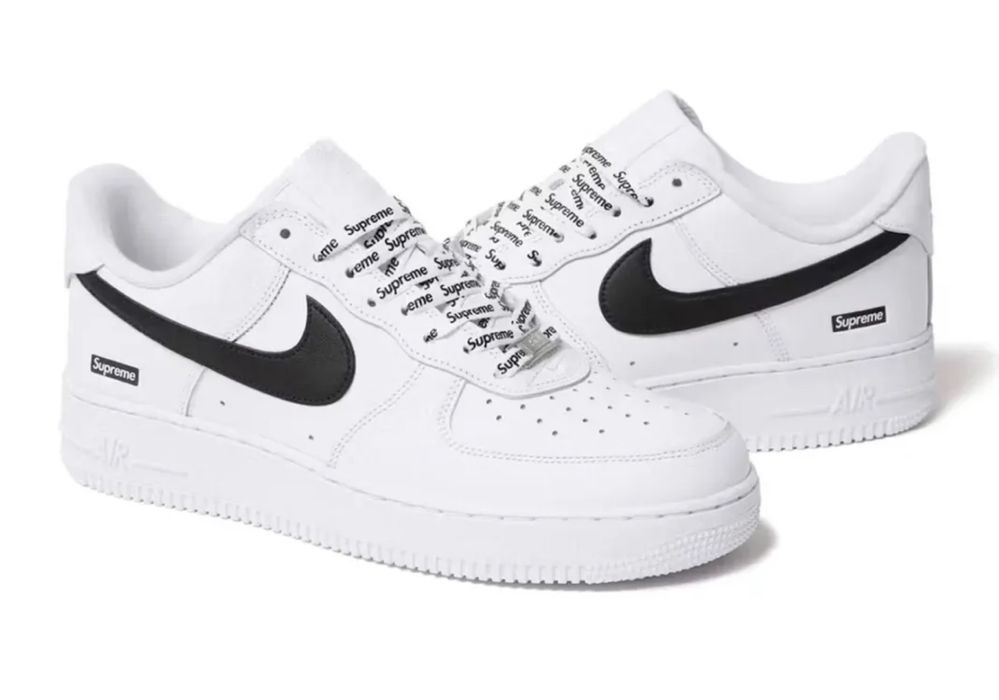 Supreme X Nike Air force 1 tamanho 42