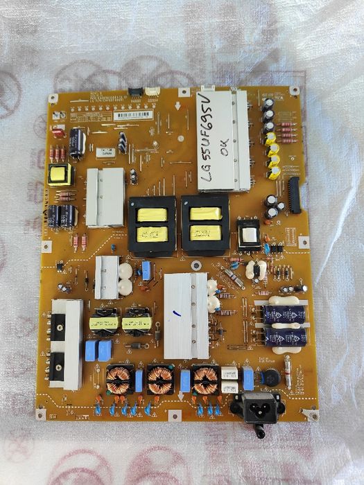 Placa alimentação TV LG
