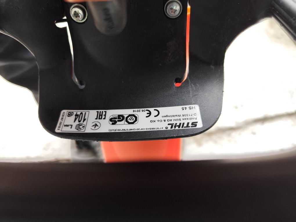 Nożyce spalinowe Stihl hs 45