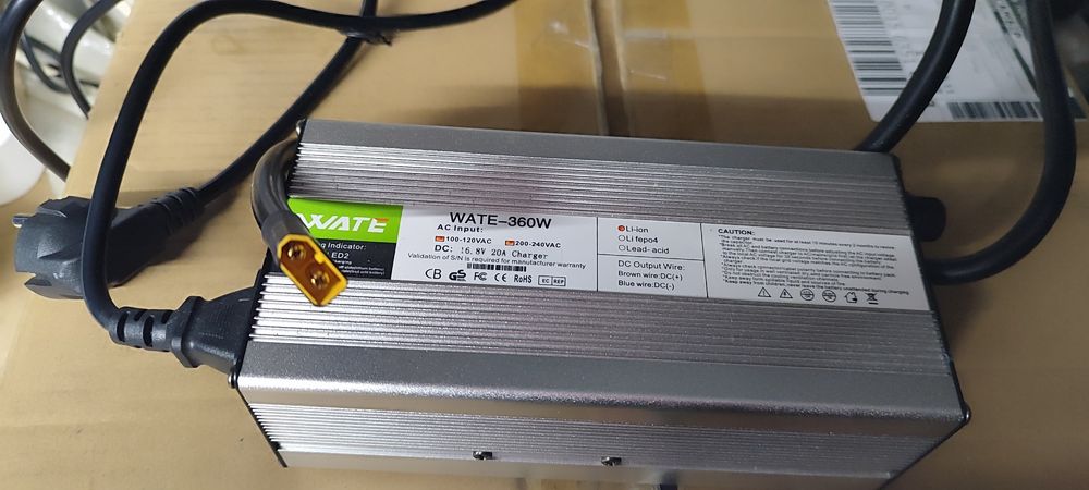 ББЖ резервне живлення інвертор акумулятор 2.9кВт