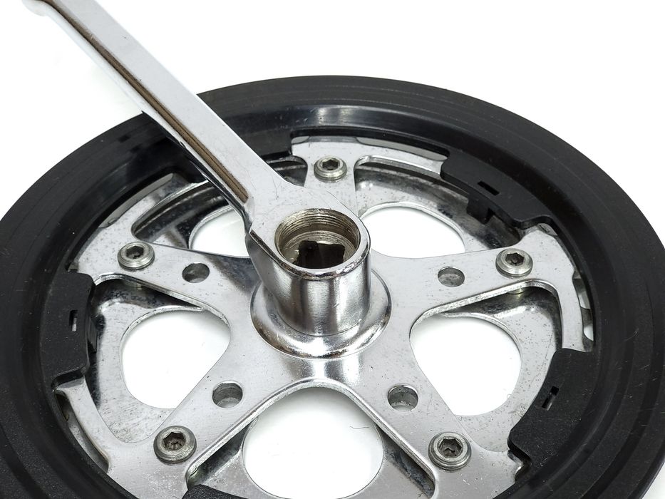 NOWA Korba 2 tarcze Romet Orkan Meteor Pasat na kwadrat