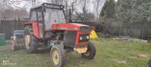 Ursus 1222 taki jak 1224  Zetor 12245 bez Napędu 6  Cylinderowy Rolnik