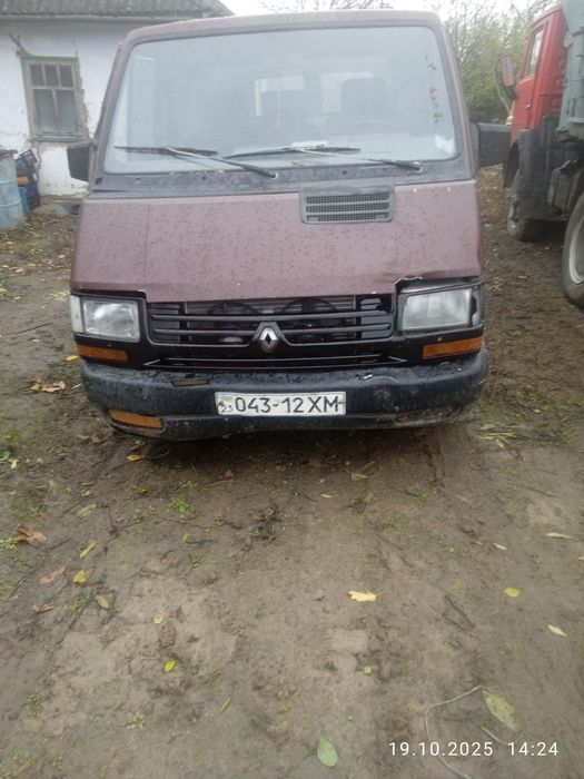 Продам Рено трафік 1993 року дизель 2;5