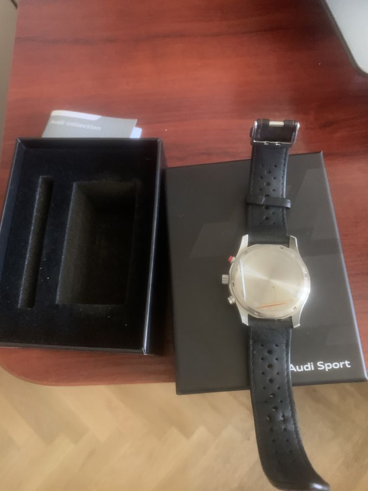 Zegarek audi sport chronograph