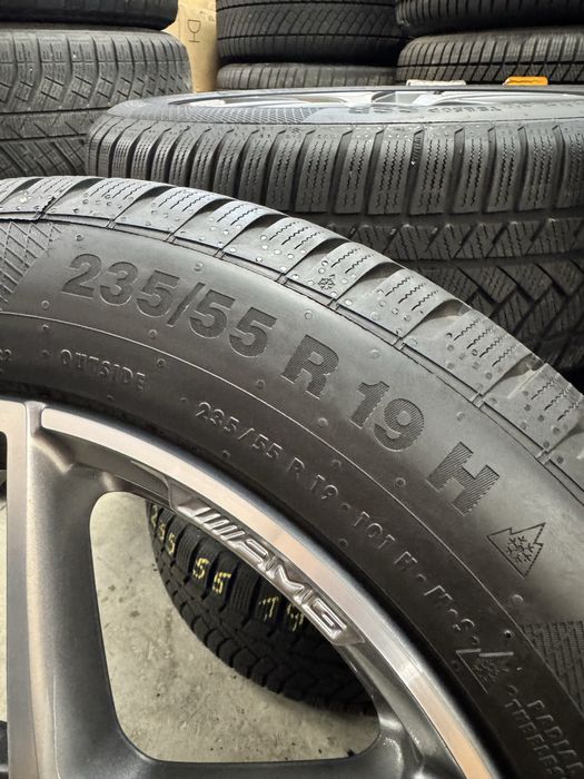 Зимовий комплект Orig.MERCEDES GLC AMG W253 A253 R19,235/55/19. зима