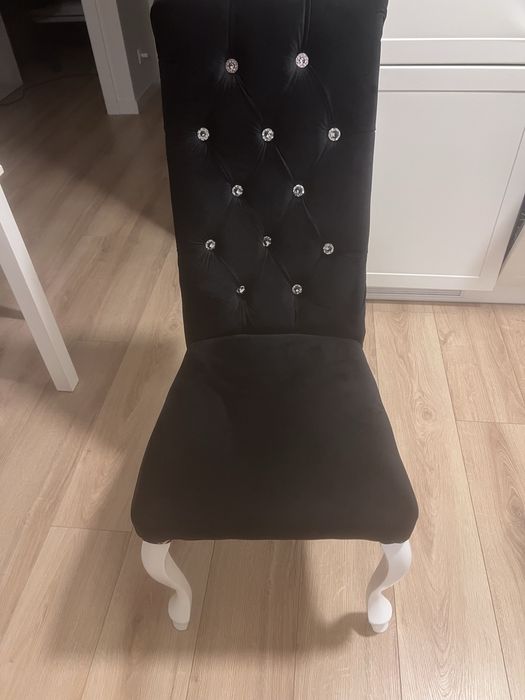 Krzesla Glamour 4 szt