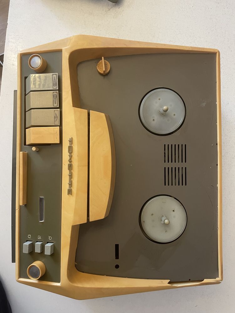 Magnetofon szpulowy Tonette PRL