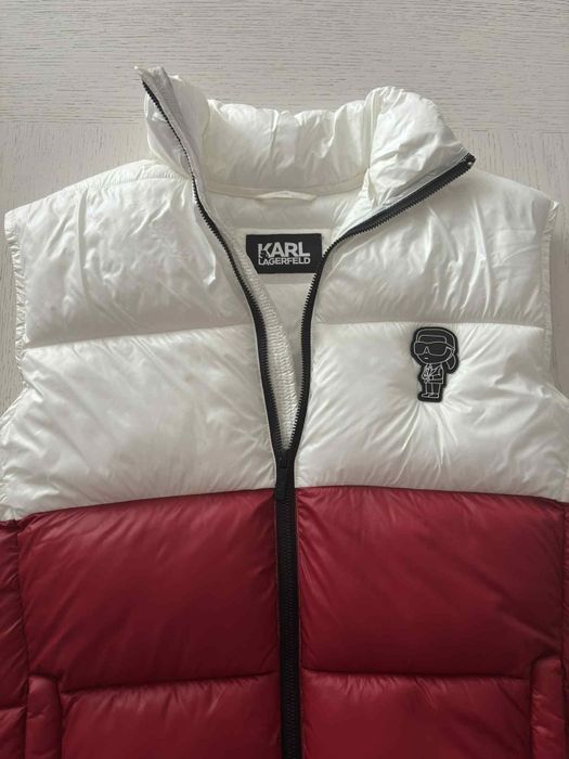 Karl Lagerfeld Bezrękawnik Męski M