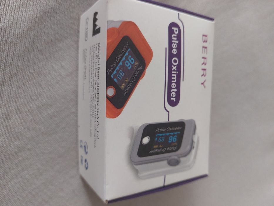Pulsoksymetr firmy Berry