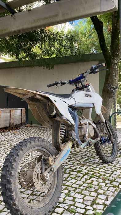 Pitbike125cc mota de cross