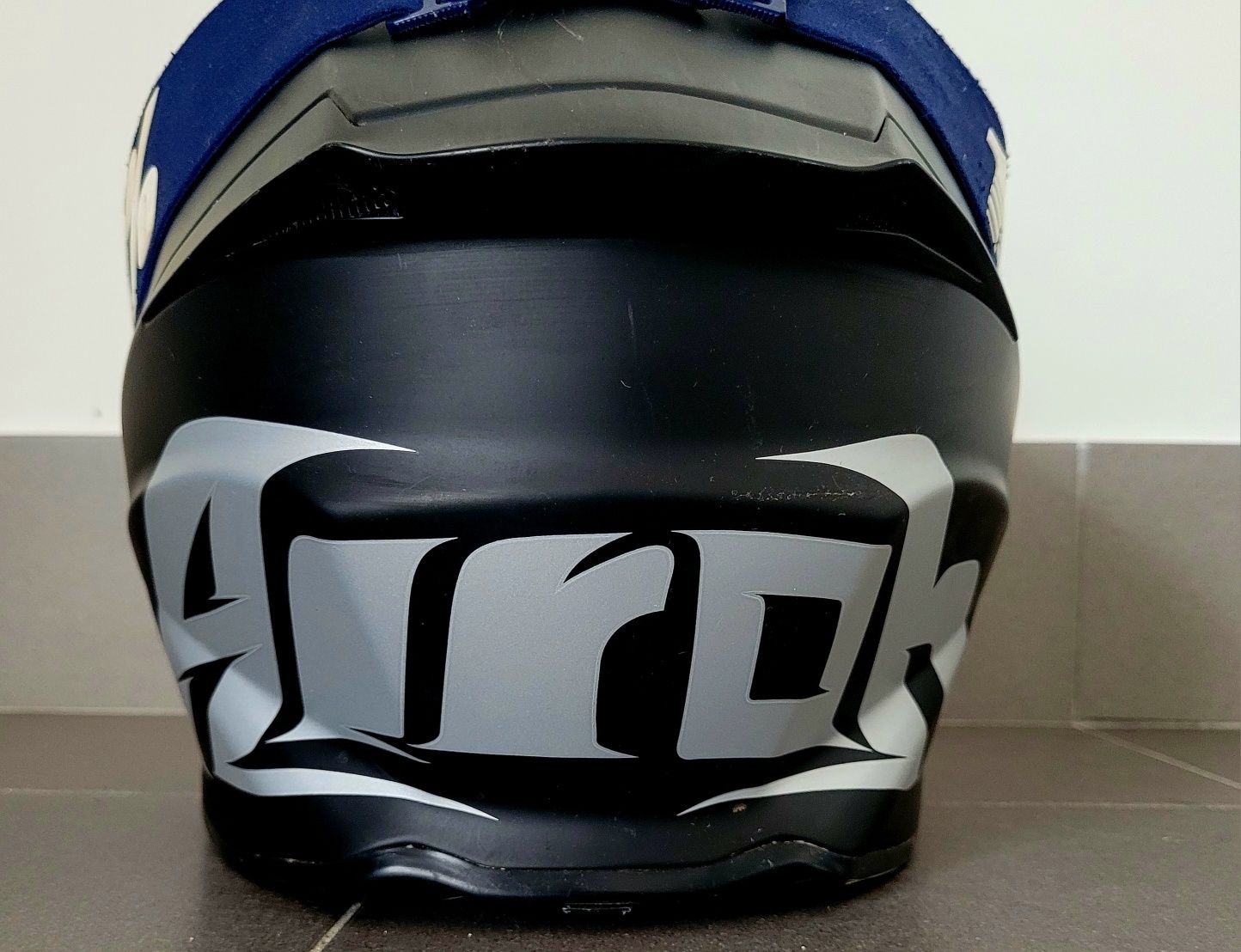 Capacete AIROH twist 2.0 + Óculos 100% Racecraft
