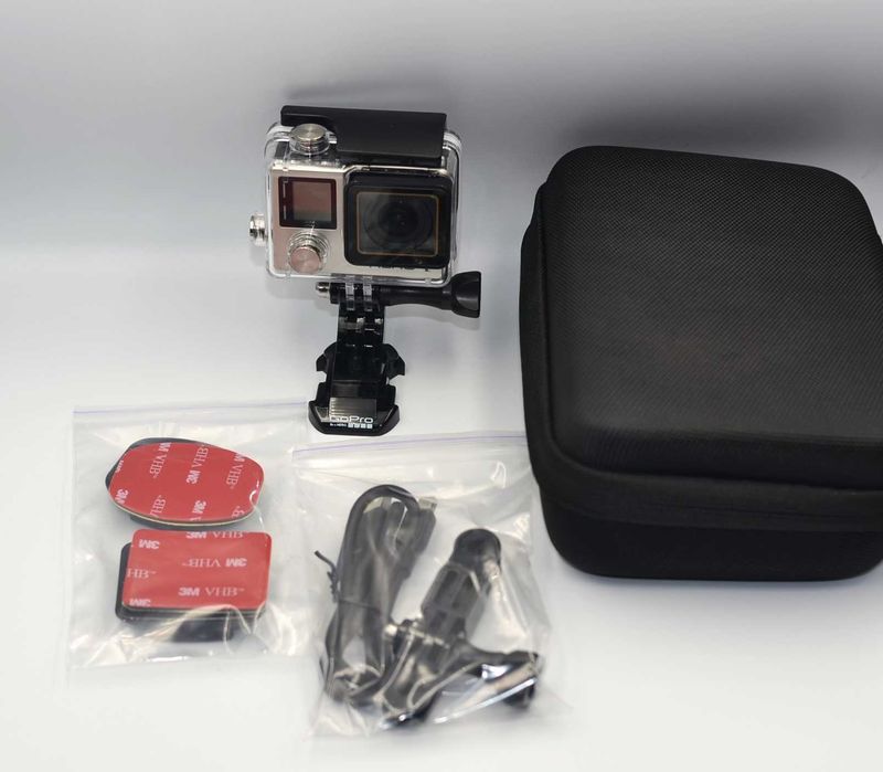 Gopro Hero 4 Silver ( комплект)