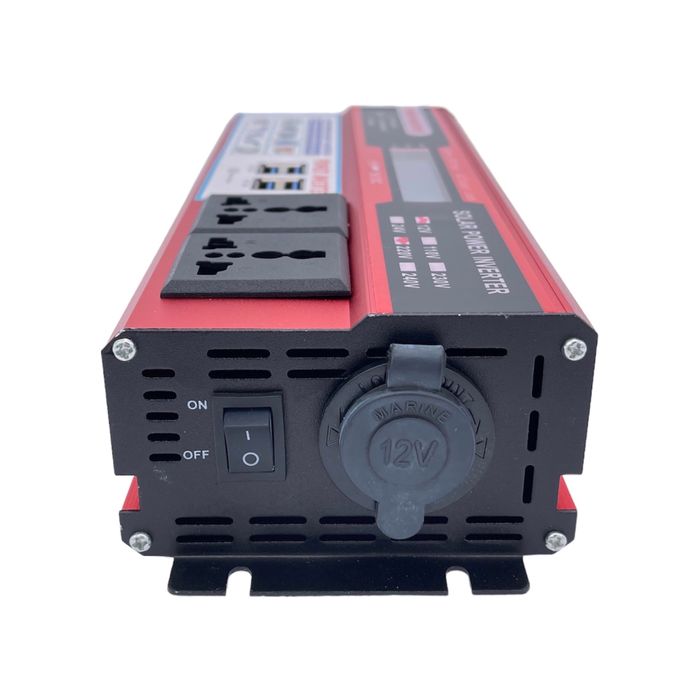 Инвертор с модифицированой синусоидой Power Inverter 3000Вт 12В 220В