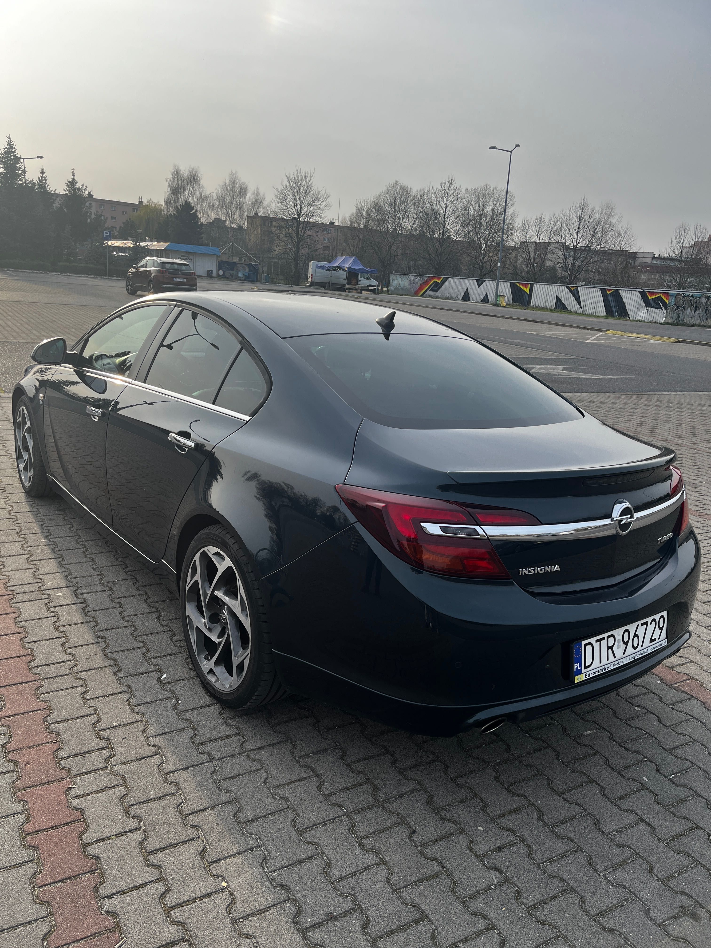 Opel Insignia 1.6 turbo OPC