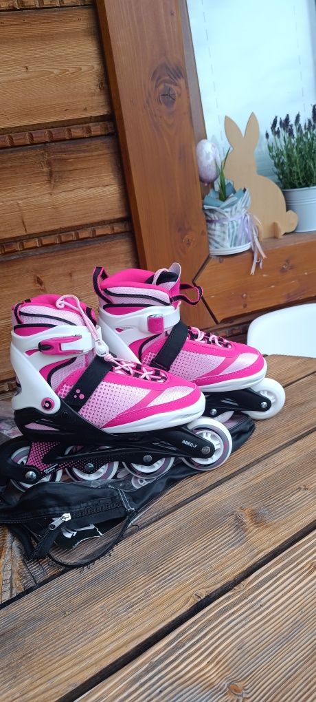 NOWE rolki regulowane 37-41 dla kobiet i dziewczynek