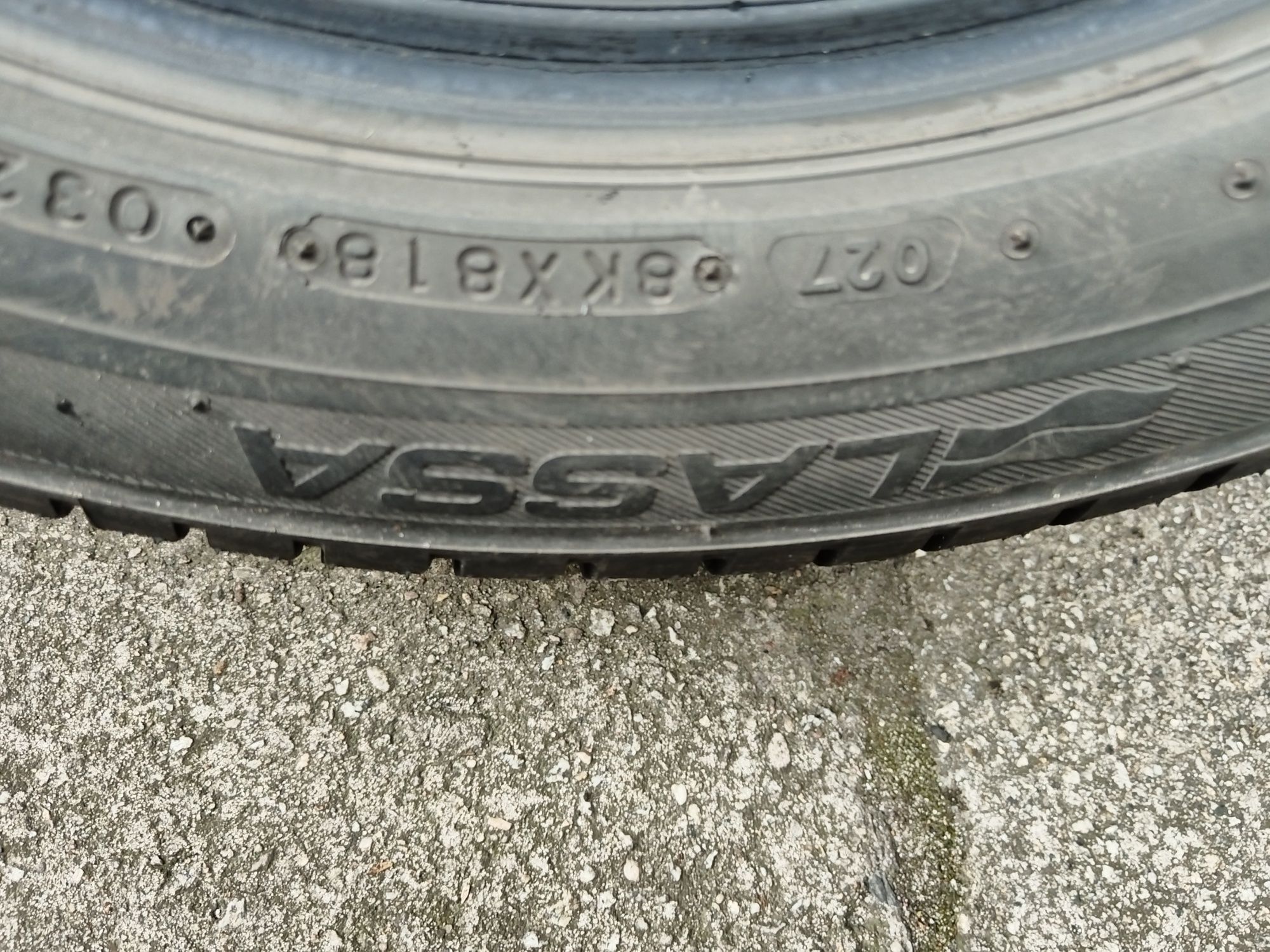 Opony całoroczna Lassa 205/55R16 2 szt. OKAZJA