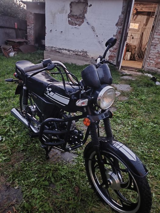 Мотоцикл Forte 125-2