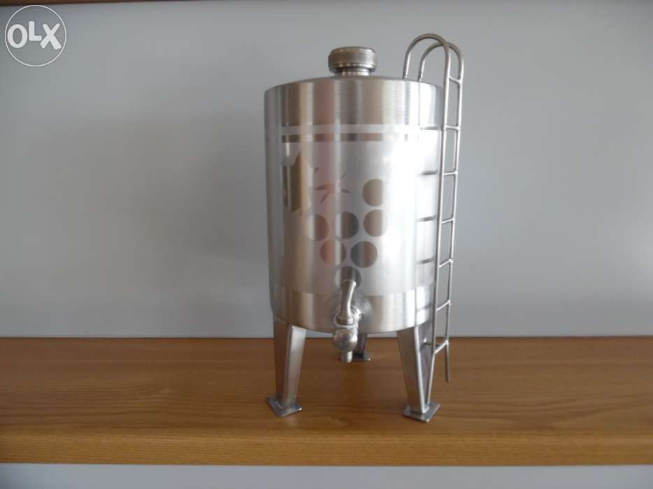 Cubas para bebidas em Inox