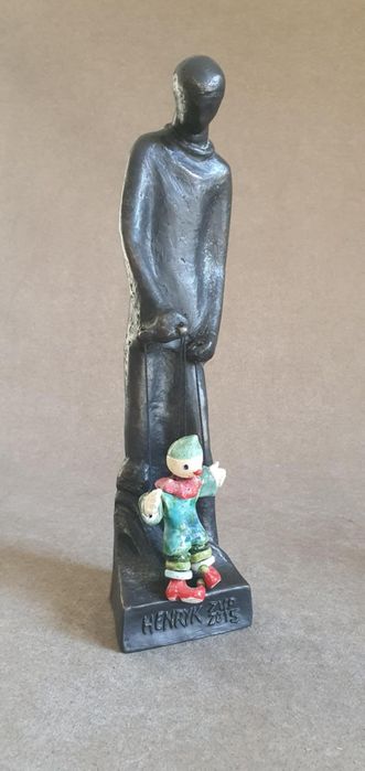 Henryk - Nagroda Teatrów Lalkowych - Proj. Anna Wszyndybył, Brąz