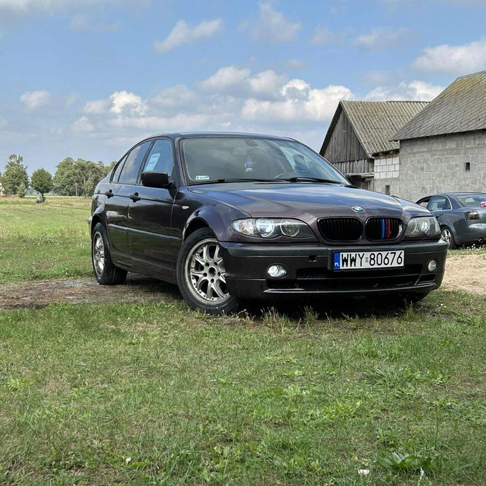 Bmw e46 320d 150km