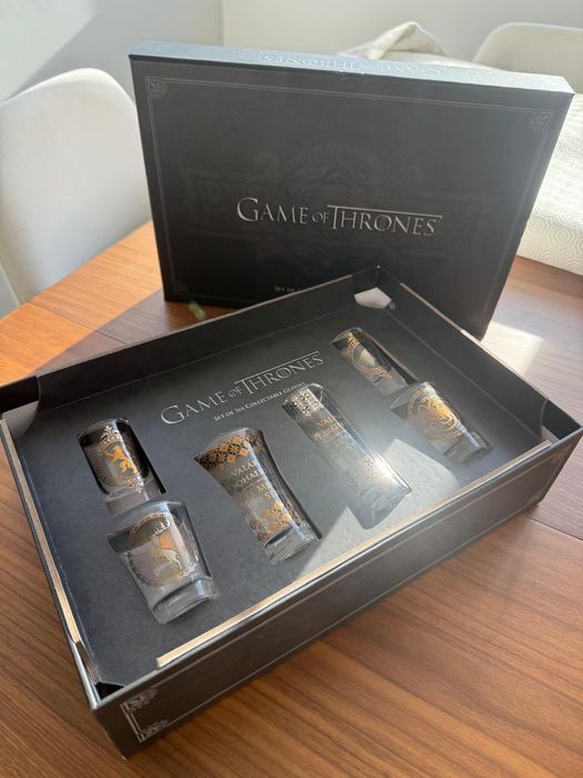 Copos Shot Game of Thrones