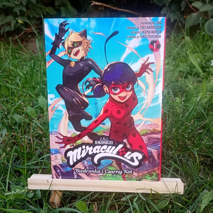 „Miraculous Biedronka i Czarny Kot” - tom 1