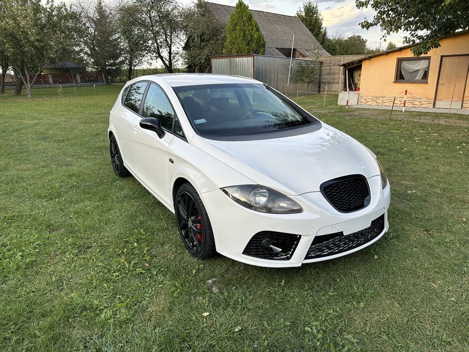 Seat leon fr 2.0 170km 2008r