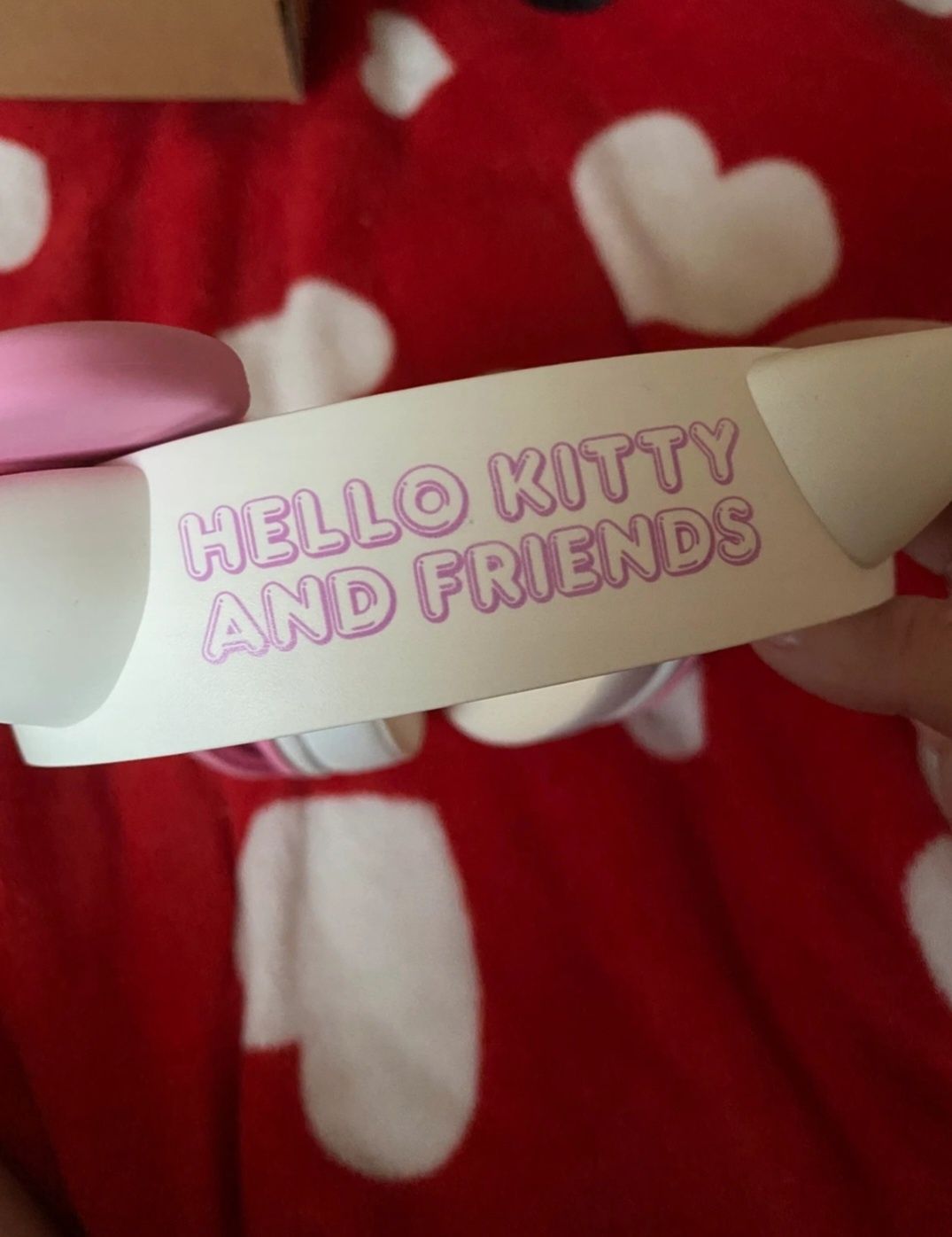 Słuchawki bezprzewodowe  Bluetooth Razer Kraken BT Hello Kitty różowe
