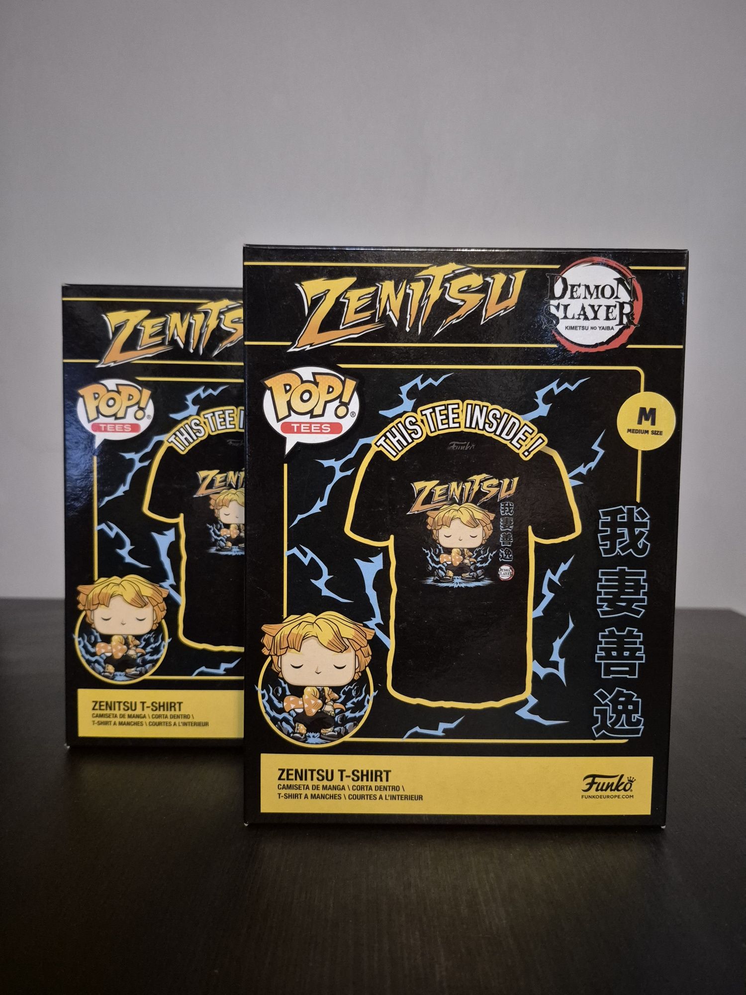 DZIEŃ DZIECKA! Funko POP koszulka Demon Slayer r. M