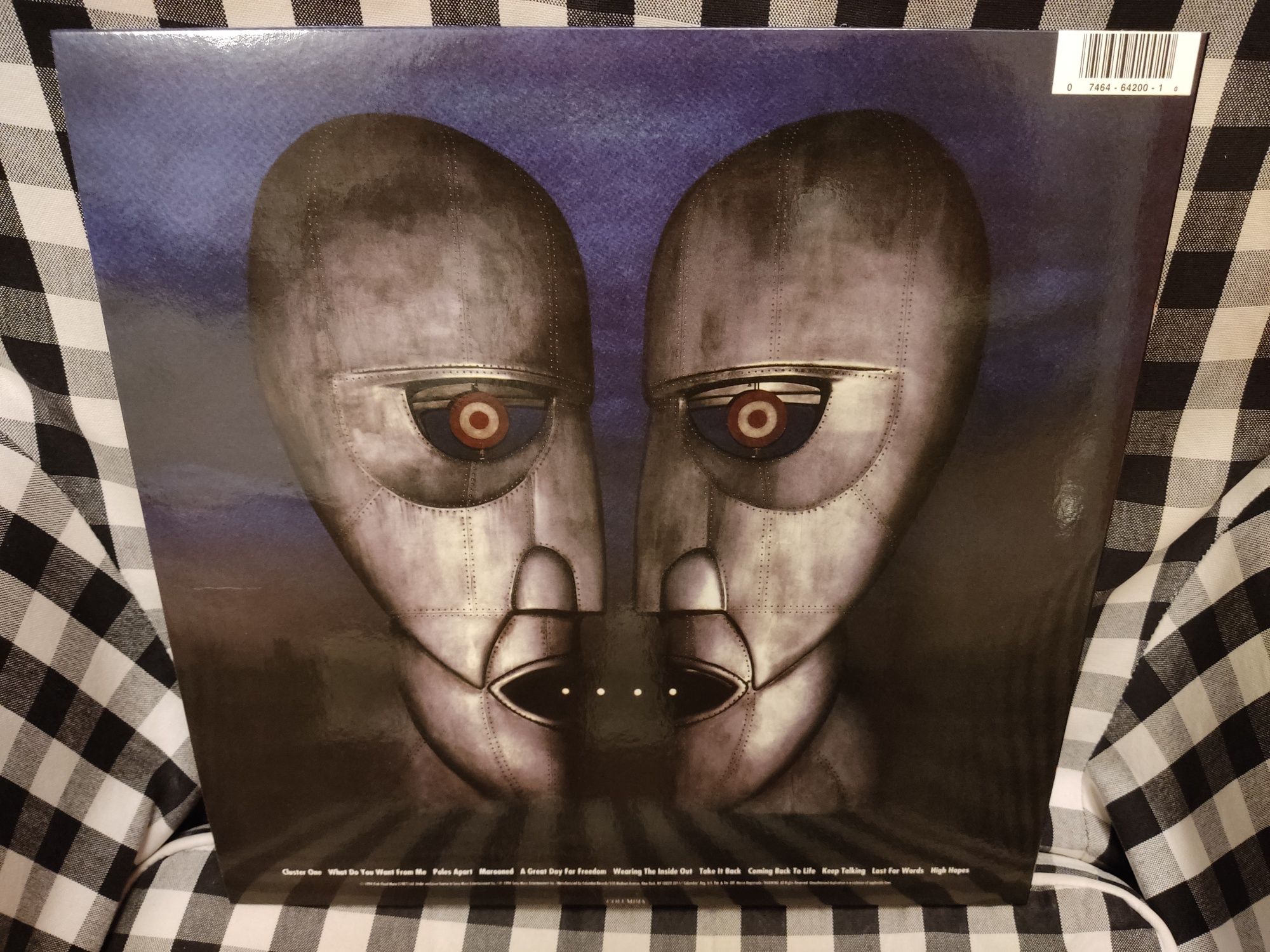 Pink Floyd Division bell LP. NM. USA Bootleg