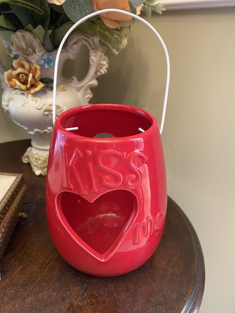Świecznik lampion tealight