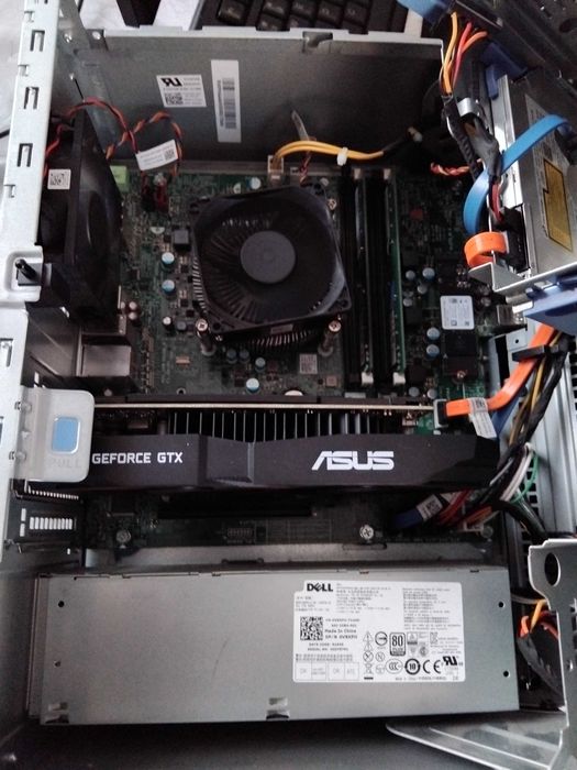 Komputer dla gracza i5-6500/16gb/GTX1050Ti 4gb/ssd 256gb/win11/CS-GO