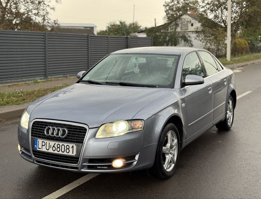 Audi a4 b7 2.0 tdi 103 kw 6 ступ