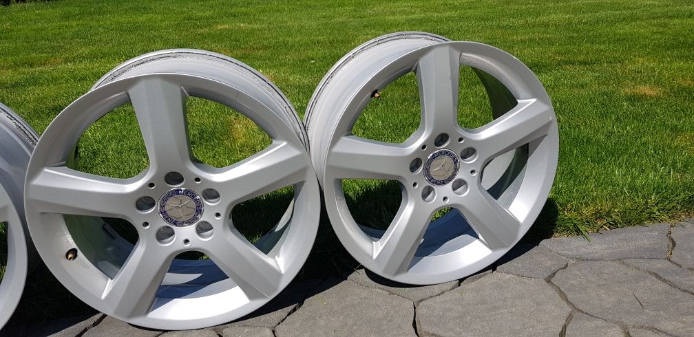 Felgi 17" Mercedes SLK