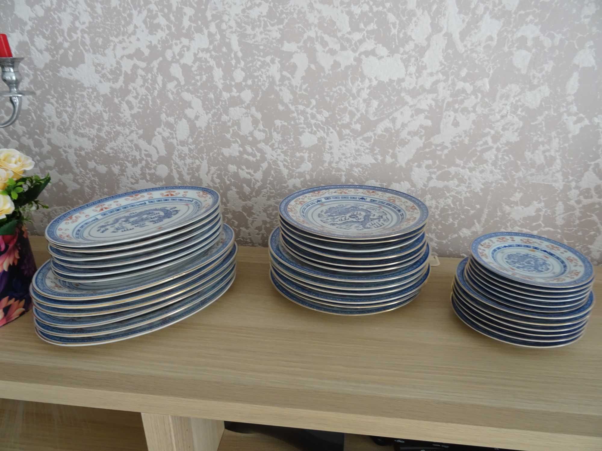 Conjunto de pratos