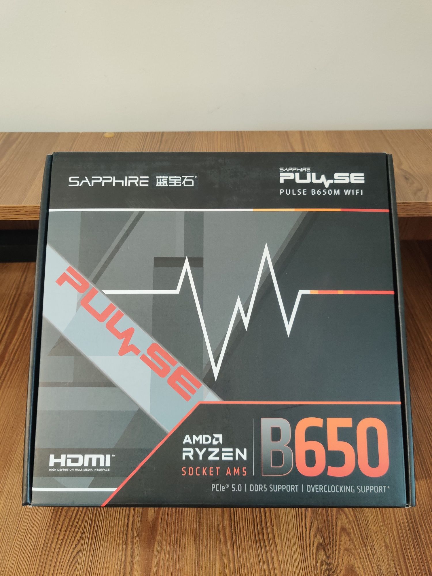 Материнська плата Sapphire Pulse B650M WiFi,  ТОП плата на AM5